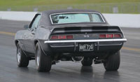Bruce Camaro - Colin Theobald - Santa Pod